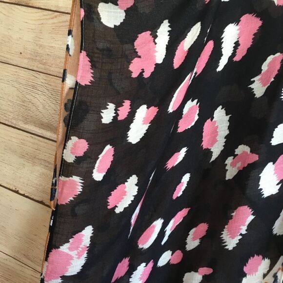 RACHEL ROY KIMONO IN MIXED LEOPARD PRINT - Picture 5 of 9